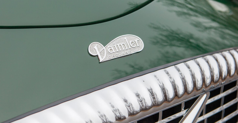 Illustration for article titled If You Want A Hideous British Roadster, Buy This Daimler